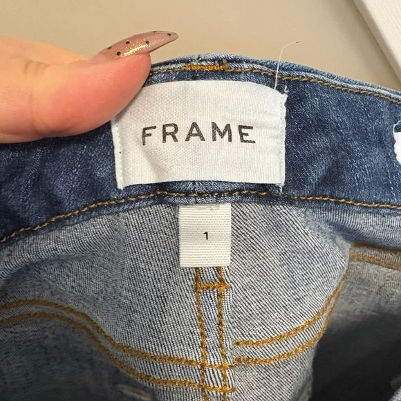 Frame Denim- Le One Crop Mini Boot - Picture 5 of 9